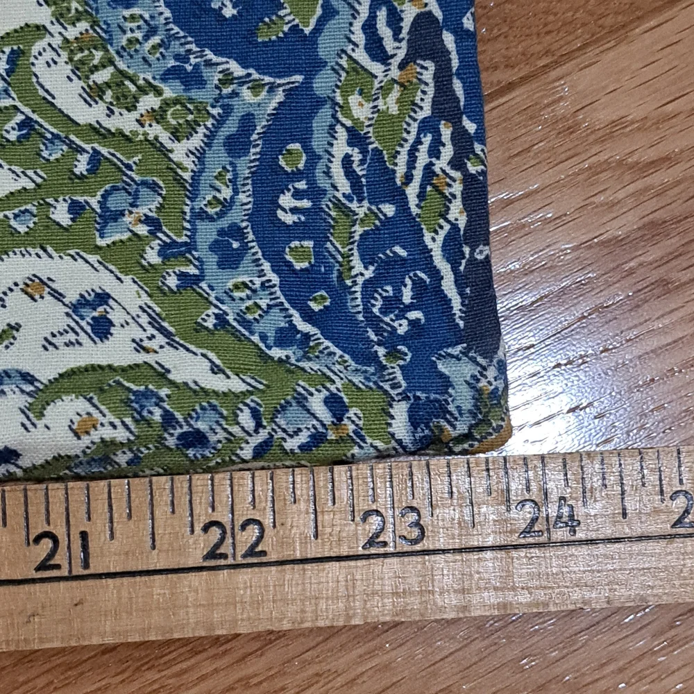 Pottery Barn Paisley Ikat Pillow Cover 24x23